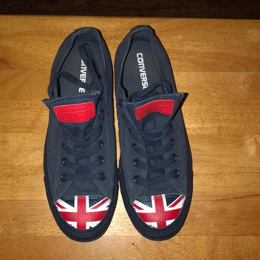 Men’s Chuck Taylor GB Flag